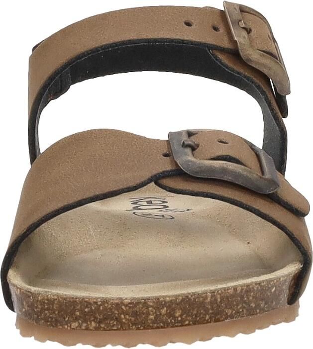 KEQ Jongens Sandalen Jongens Sandalen donkerbruin - Foto 3