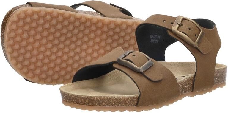 KEQ Jongens Sandalen Jongens Sandalen donkerbruin - Foto 6