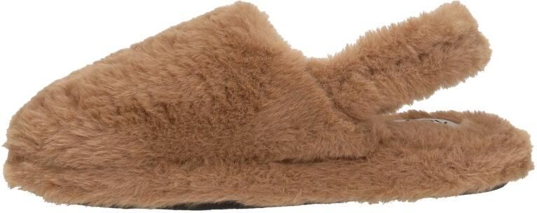 Keq Kinderpantoffels Middel Bruin