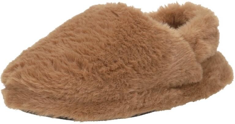 Keq Kinderpantoffels Middel Bruin - Foto 4