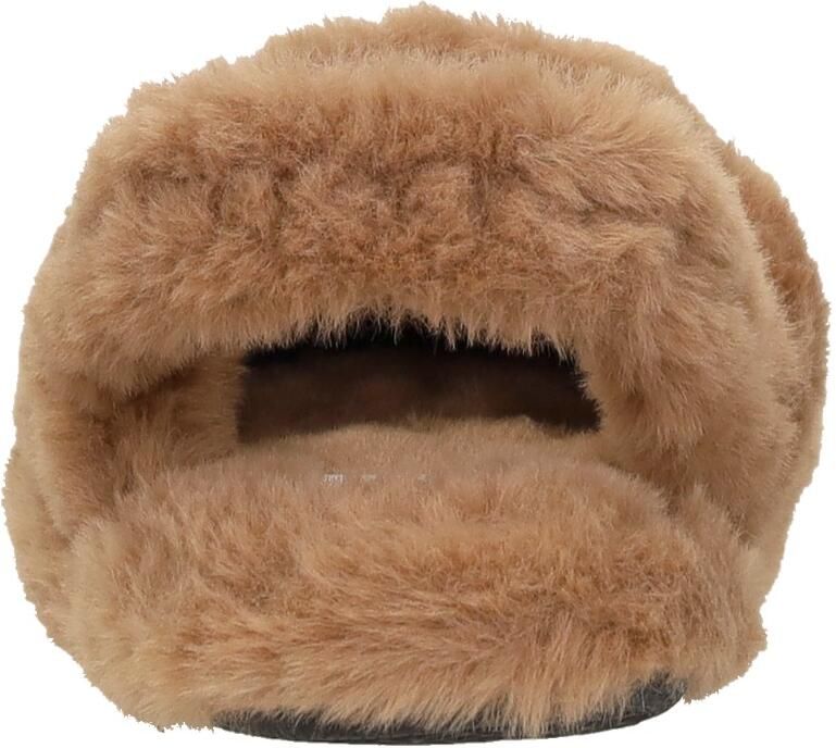 Keq Kinderpantoffels Middel Bruin - Foto 3