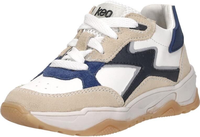 KEQ Lage Schoenen Veterschoenen Laag Wit - Foto 3