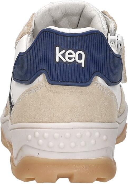 KEQ Lage Schoenen Veterschoenen Laag Wit - Foto 5