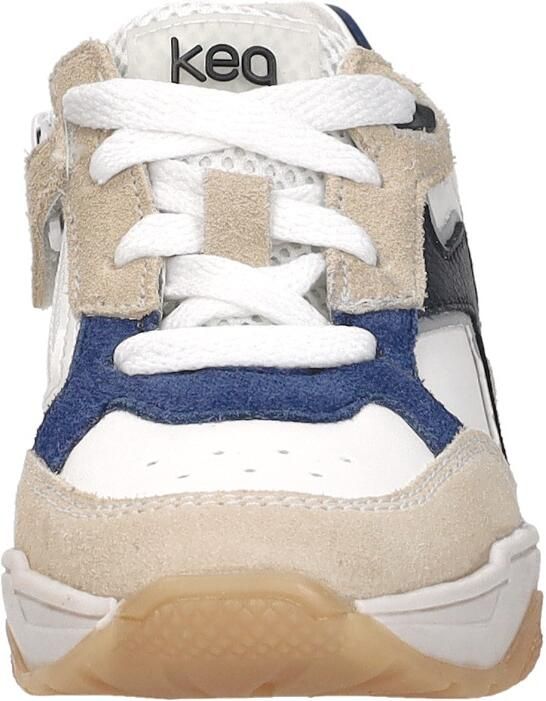 KEQ Lage Schoenen Veterschoenen Laag Wit - Foto 4