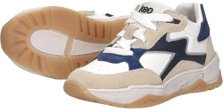 KEQ Lage Schoenen Veterschoenen Laag Wit - Foto 6