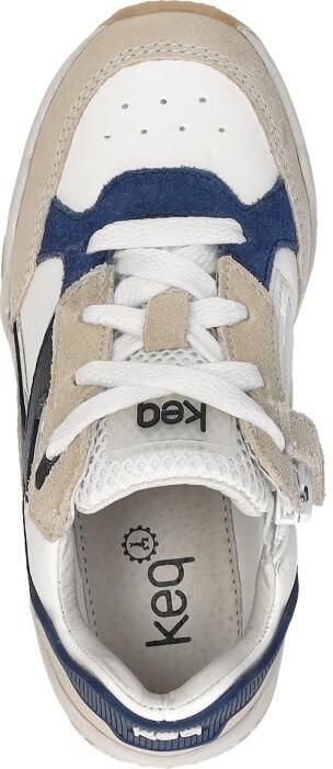 KEQ Lage Schoenen Veterschoenen Laag Wit - Foto 7