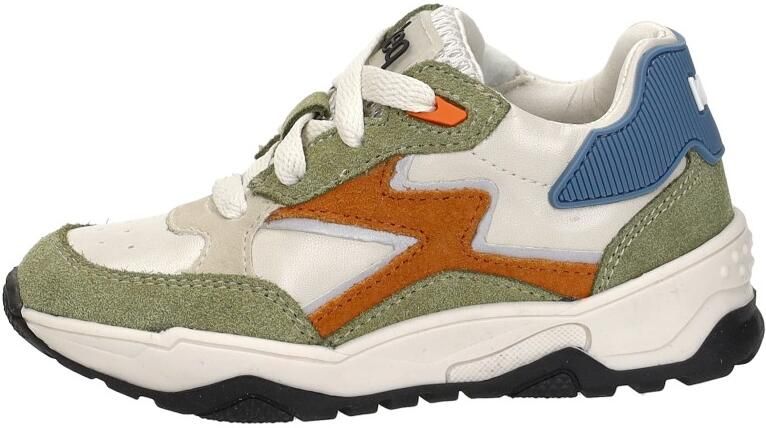 KEQ Lage Schoenen Veterschoenen Laag Groen - Foto 2