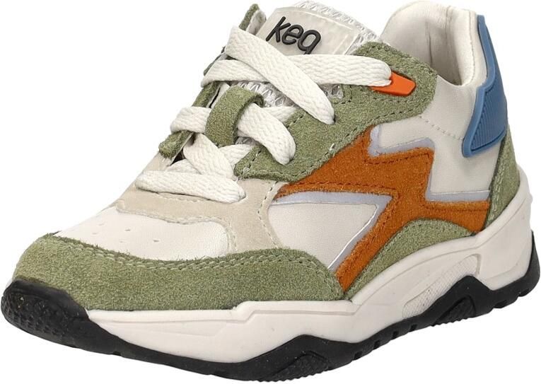 KEQ Lage Schoenen Veterschoenen Laag Groen - Foto 3