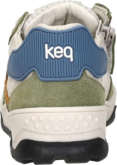 KEQ Lage Schoenen Veterschoenen Laag Groen - Foto 5