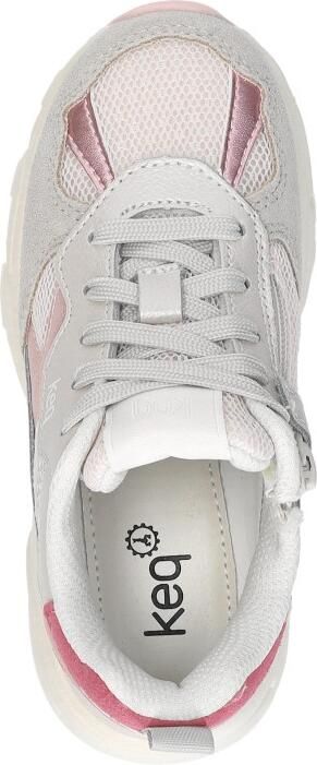 KEQ Lage Schoenen Lage Schoenen Zilverkleur - Foto 8