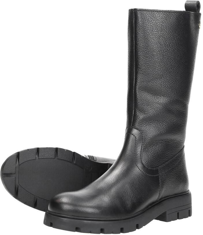 KEQ Lange Laarzen Lange Laarzen zwart