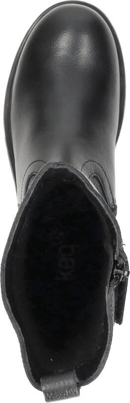 KEQ Lange Laarzen Lange Laarzen Zwart - Foto 5