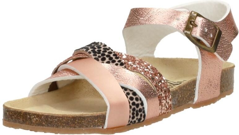 KEQ Meiden Sandalen Meiden Sandalen Champagne - Foto 5