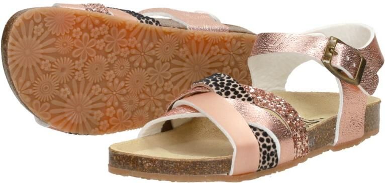 KEQ Meiden Sandalen Meiden Sandalen Champagne - Foto 6