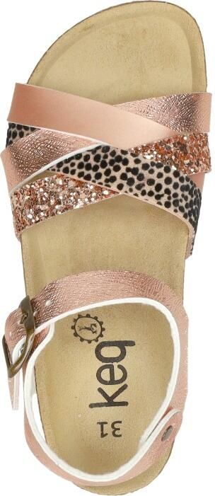 KEQ Meiden Sandalen Meiden Sandalen Champagne - Foto 7