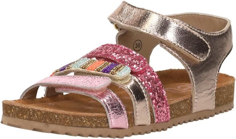 KEQ Meiden Sandalen Meiden Sandalen Rosé-goud - Foto 5