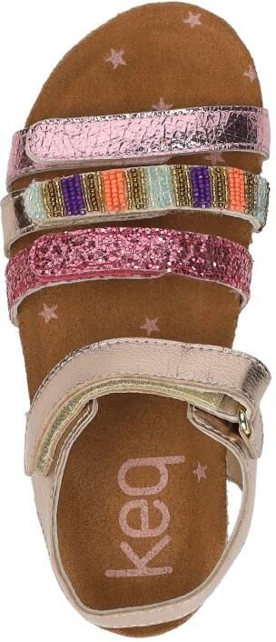KEQ Meiden Sandalen Meiden Sandalen Rosé-goud - Foto 7