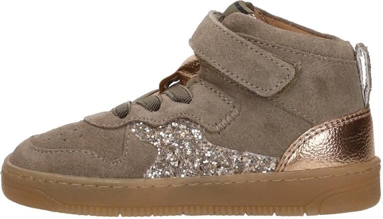 KEQ Meisjes Baby schoentjes Meisjes Baby schoentjes Taupe - Foto 2