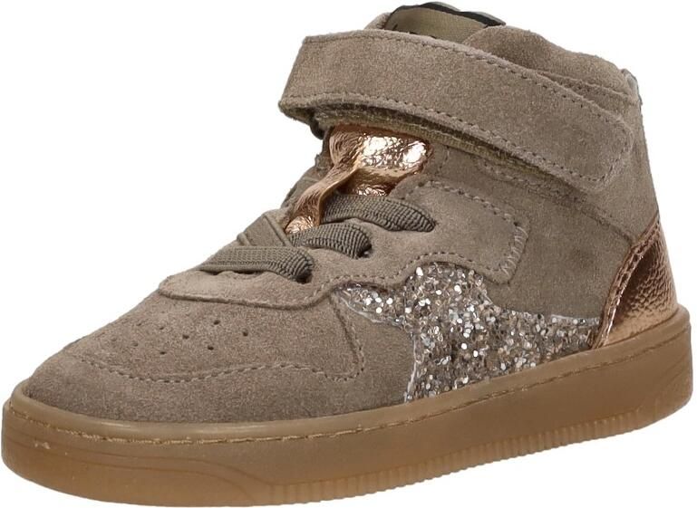 KEQ Meisjes Baby schoentjes Meisjes Baby schoentjes Taupe - Foto 3