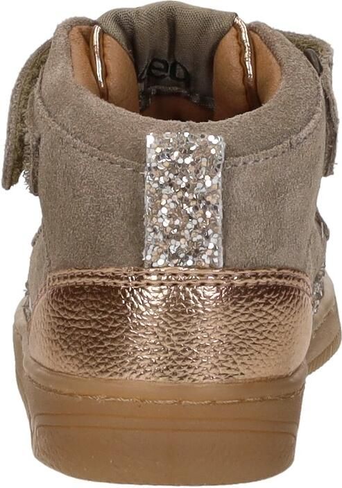 KEQ Meisjes Baby schoentjes Meisjes Baby schoentjes Taupe - Foto 4