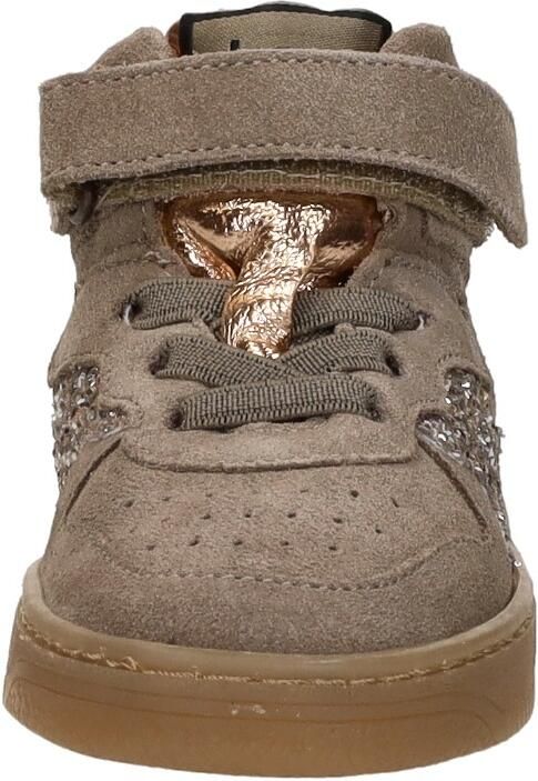 KEQ Meisjes Baby schoentjes Meisjes Baby schoentjes Taupe - Foto 5