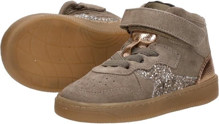 KEQ Meisjes Baby schoentjes Meisjes Baby schoentjes Taupe - Foto 6