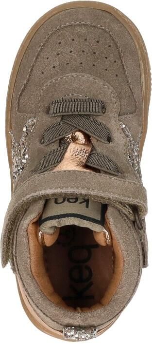 KEQ Meisjes Baby schoentjes Meisjes Baby schoentjes Taupe - Foto 7