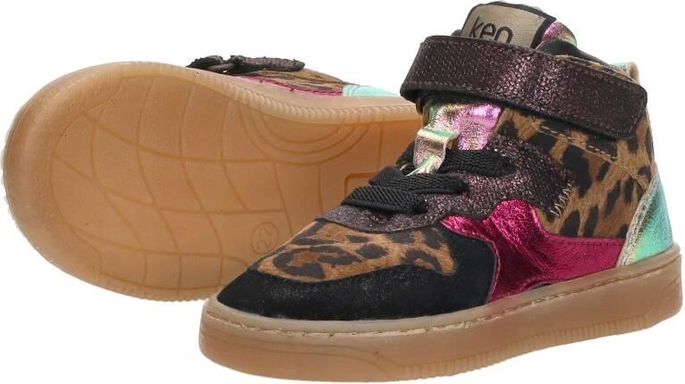 KEQ Meisjes Baby schoentjes Meisjes Baby schoentjes zwart - Foto 6