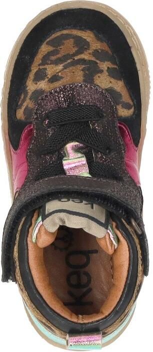 KEQ Meisjes Baby schoentjes Meisjes Baby schoentjes zwart - Foto 9