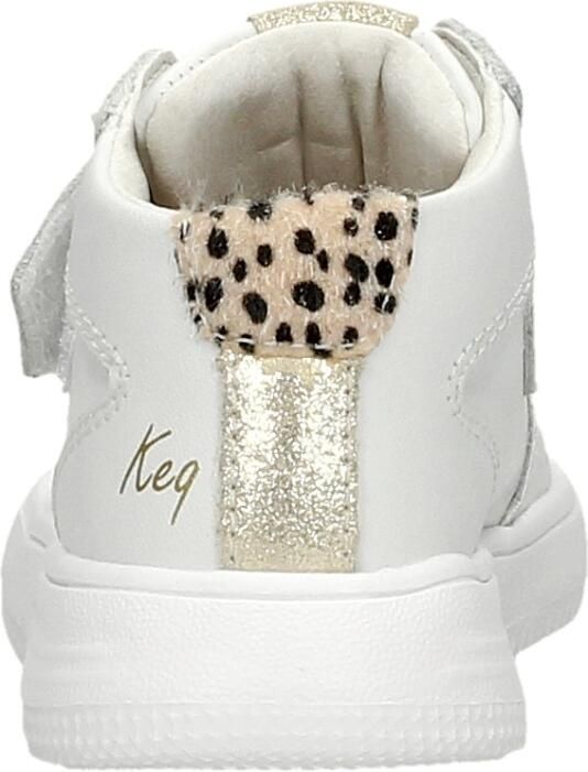 KEQ Meisjes Baby schoentjes Meisjes Baby schoentjes wit - Foto 6