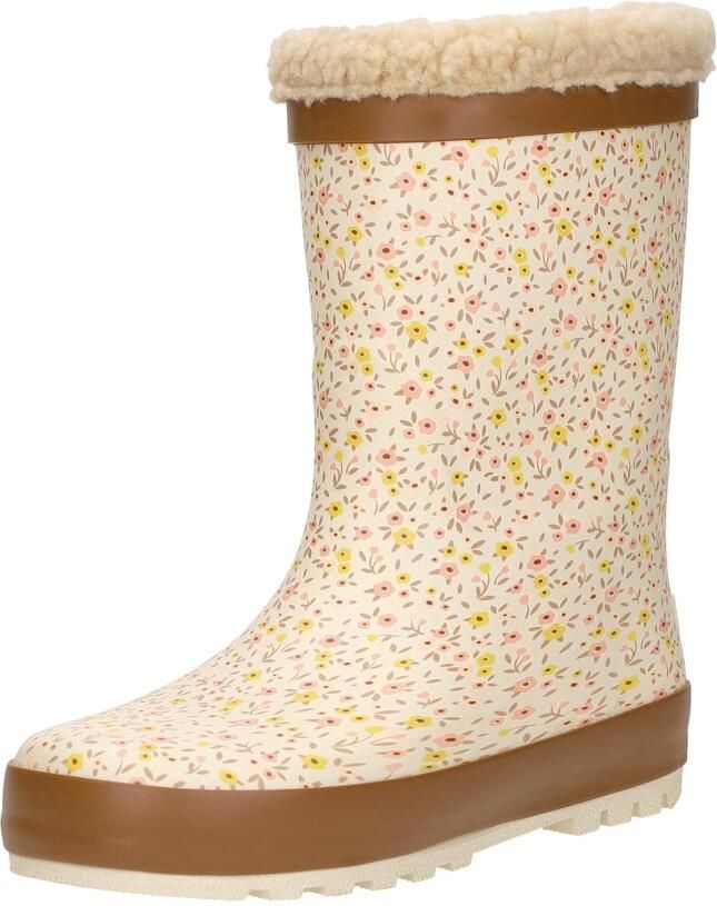 Keq Rainboot Fur Flower Print - Foto 4