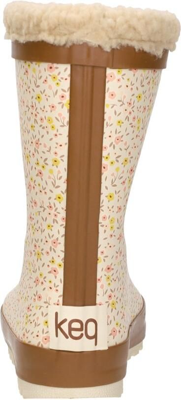 Keq Rainboot Fur Flower Print - Foto 6