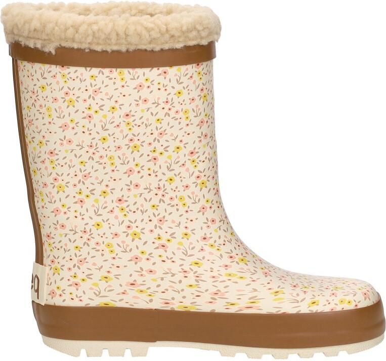 Keq Rainboot Fur Flower Print - Foto 3