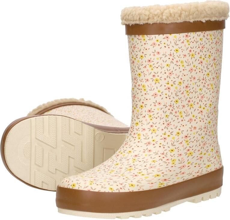 Keq Rainboot Fur Flower Print - Foto 2