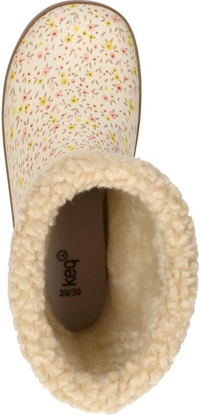 Keq Rainboot Fur Flower Print - Foto 5