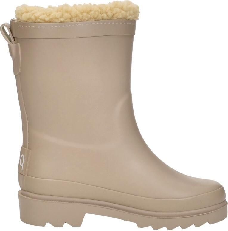 Keq Rainboots Fur