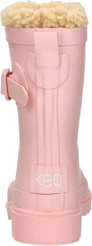 KEQ Rainboots Fur Kinderlaarzen roze - Foto 7