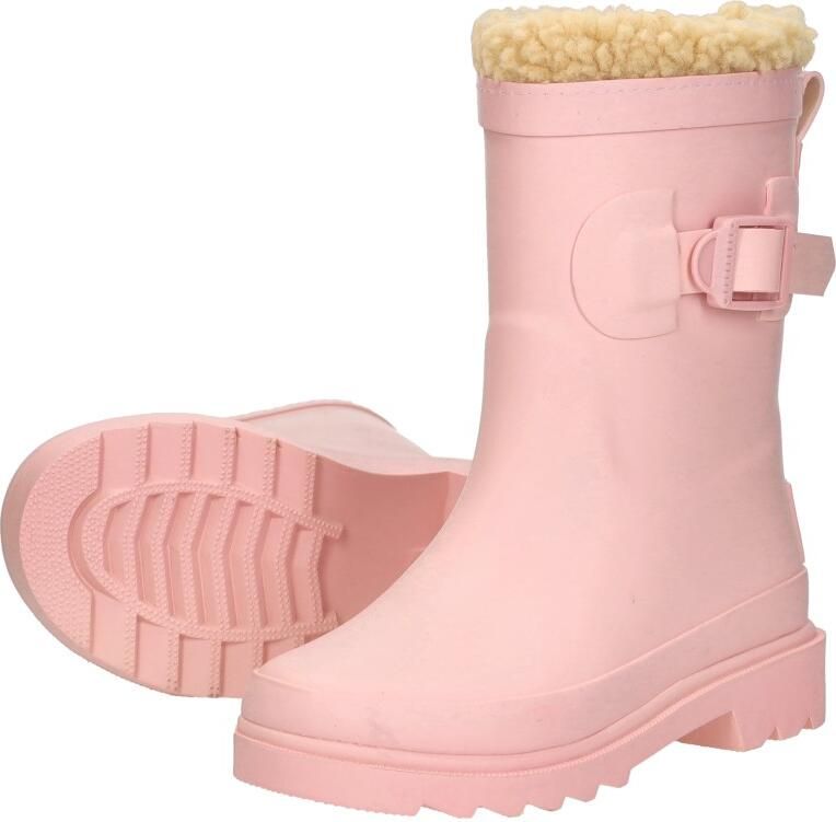 KEQ Rainboots Fur Kinderlaarzen roze - Foto 3