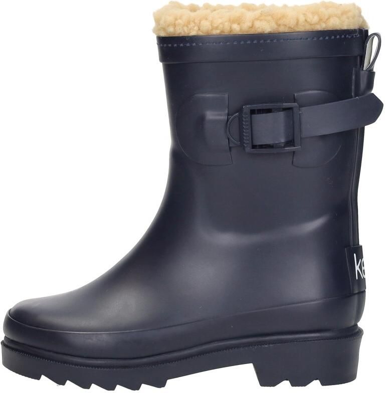 Keq Rainboots Fur