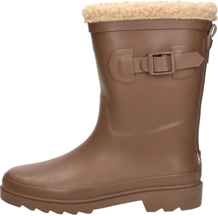 Keq Rainboots Fur