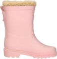 KEQ Rainboots Fur Kinderlaarzen Roze - Lichtroze