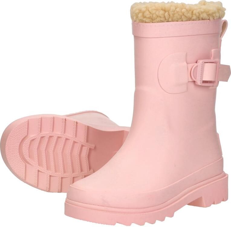 KEQ Rainboots Fur Kinderlaarzen Roze - Foto 2
