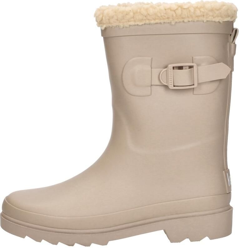 KEQ Rainboots Fur Kinderlaarzen Beige - Foto 2