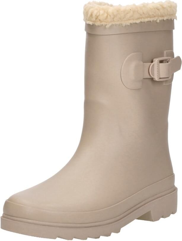 KEQ Rainboots Fur Kinderlaarzen Beige - Foto 4