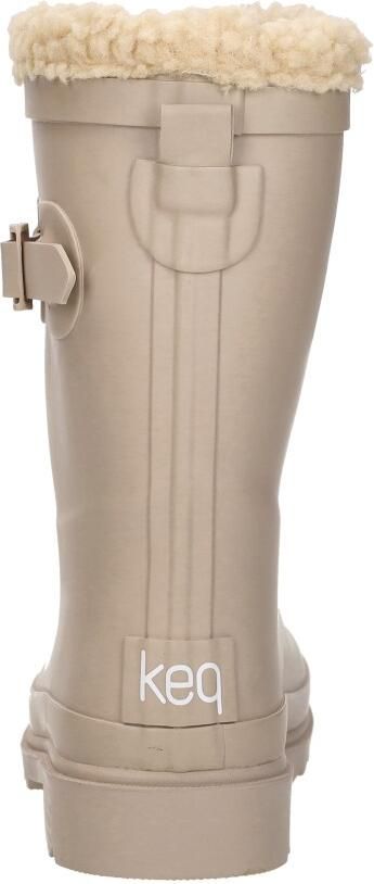 KEQ Rainboots Fur Kinderlaarzen Beige - Foto 6