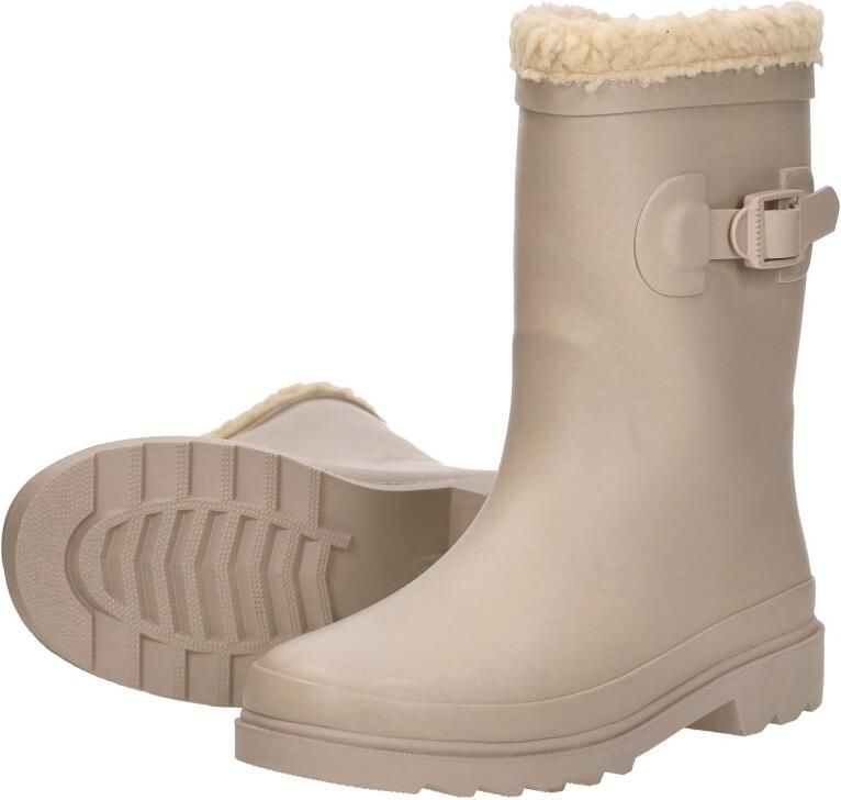 KEQ Rainboots Fur Kinderlaarzen Beige - Foto 3