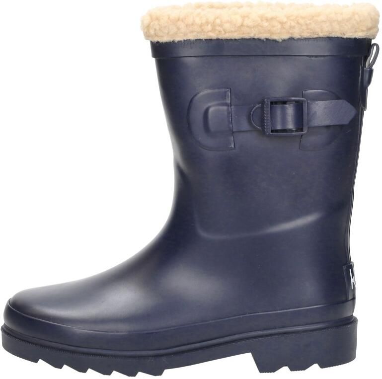 KEQ Rainboots Fur Kinderlaarzen Blauw - Foto 2