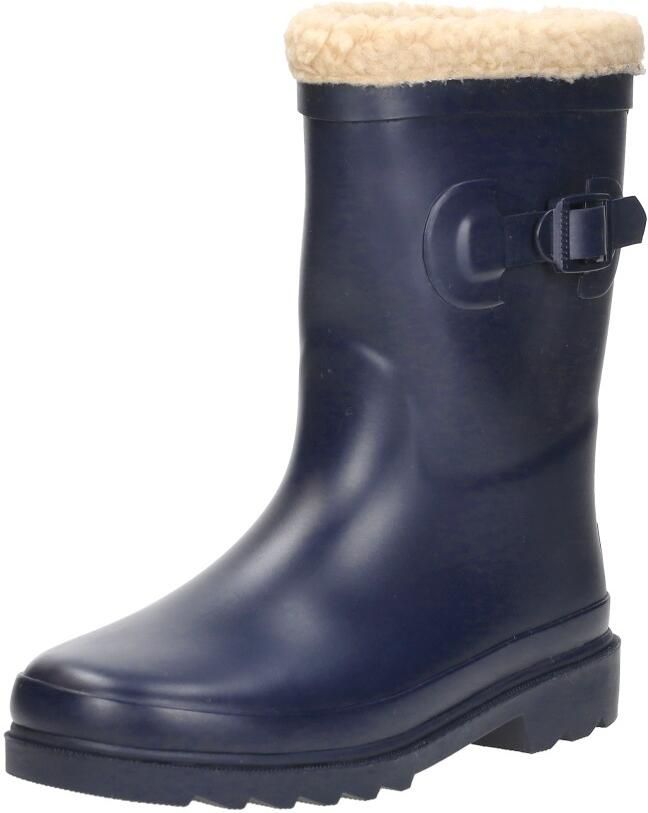 KEQ Rainboots Fur Kinderlaarzen Blauw - Foto 4