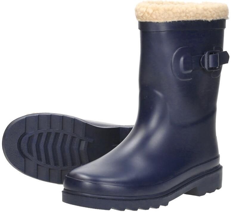 KEQ Rainboots Fur Kinderlaarzen Blauw - Foto 3