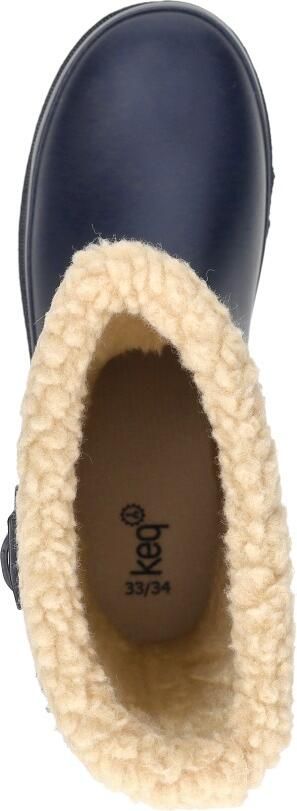 KEQ Rainboots Fur Kinderlaarzen Blauw - Foto 7